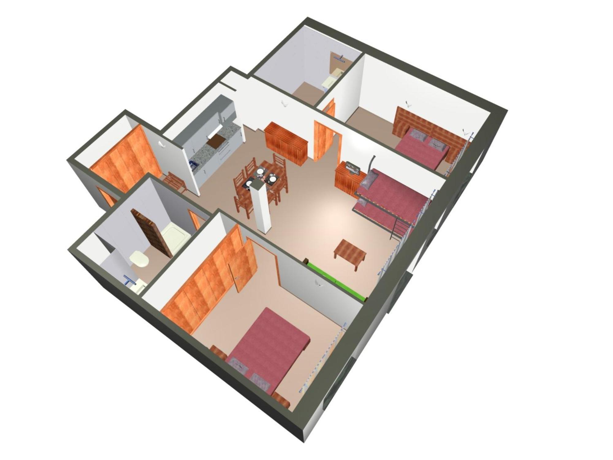 Aparthotel Rialb Ел Серат Стая снимка