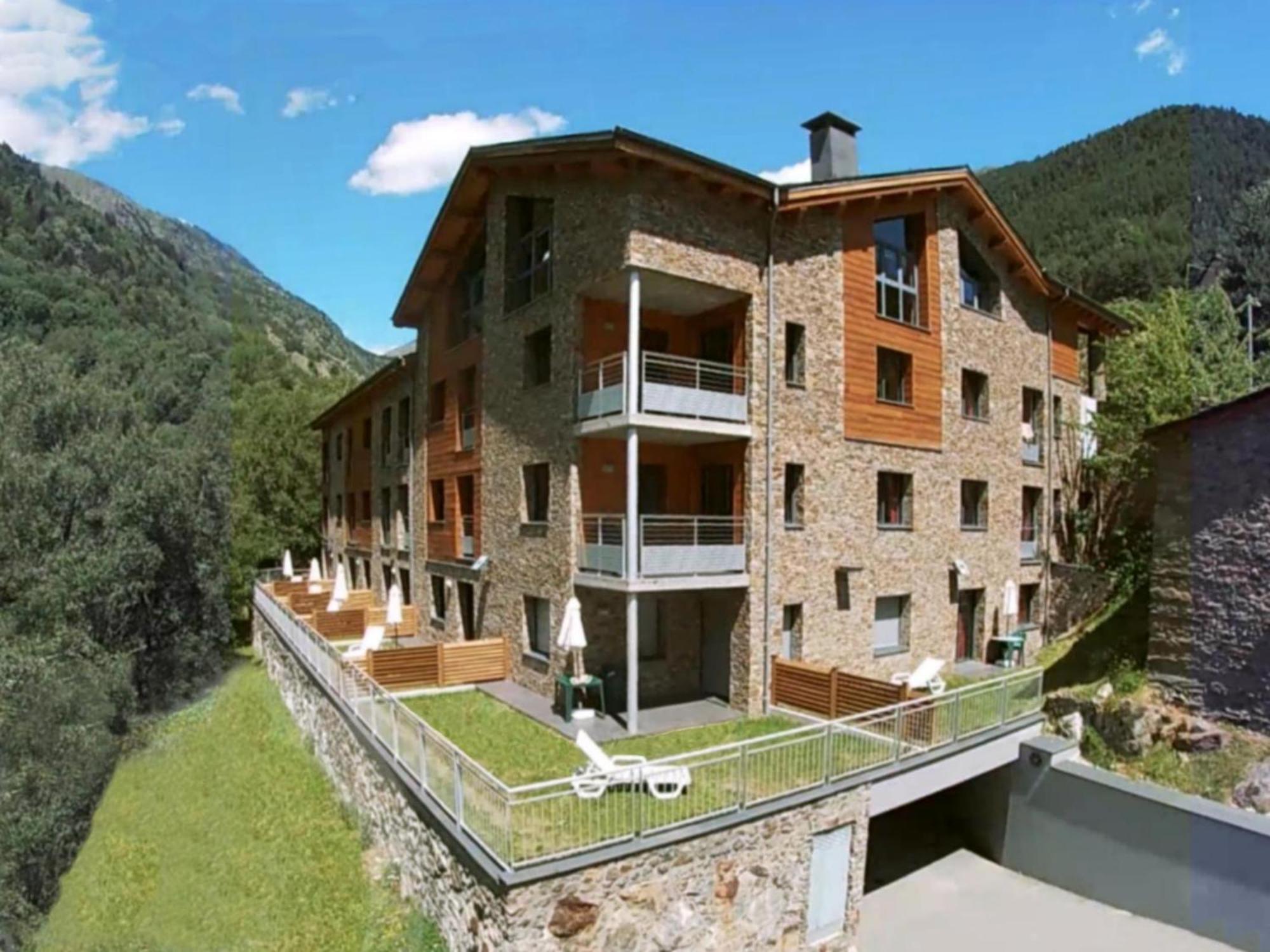 Aparthotel Rialb Ел Серат Екстериор снимка