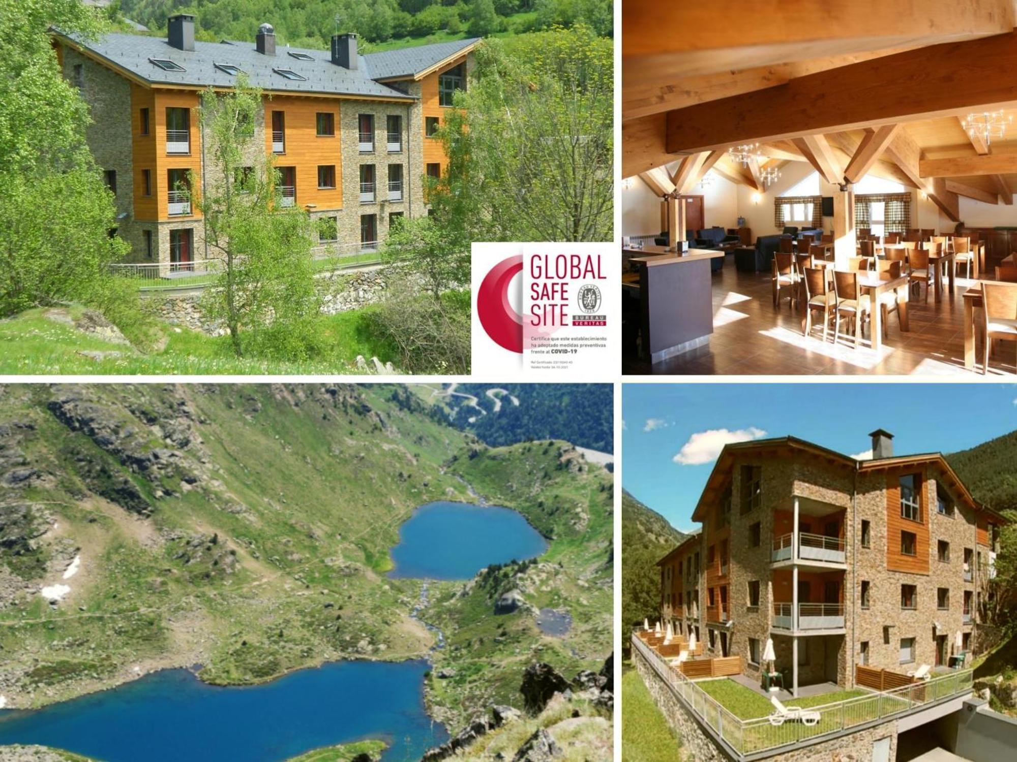 Aparthotel Rialb Ел Серат Екстериор снимка